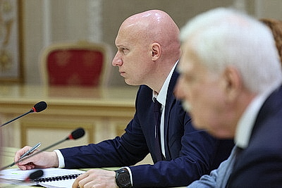 Лукашенко встретился с губернатором Калининградской области России