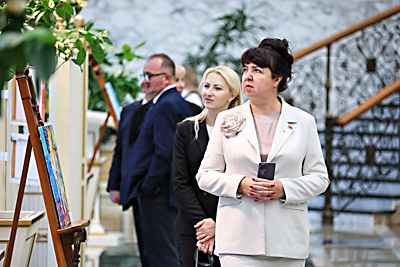 Они называют себя гвардией Президента Беларуси. Рассказываем о новых гостях Дворца Независимости