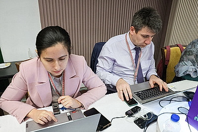 Второе заседание VII ВНС продолжает работу