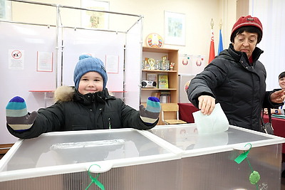 Выборы-2025: голосование в Минске
