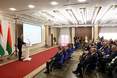 Форум представителей бизнеса Беларуси и Венгрии проходит в Минске