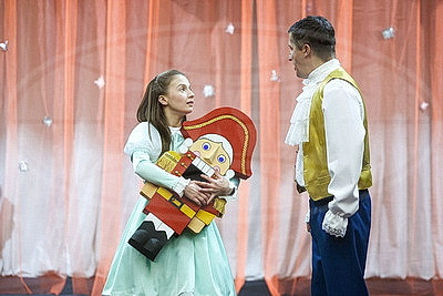 Новогоднюю постановку \"Щелкунчик\" готовят в драмтеатре Гродно