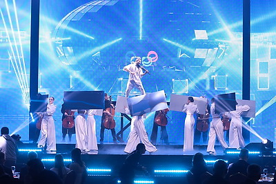 Торжественная церемония вручения премии НОК Беларуси прошла в Минске