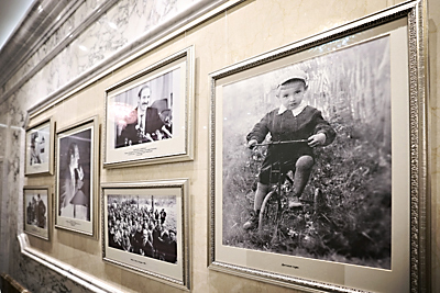 Дворец Независимости посетили молодые госслужащие