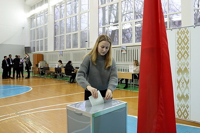 Выборы-2025: голосование в Минске