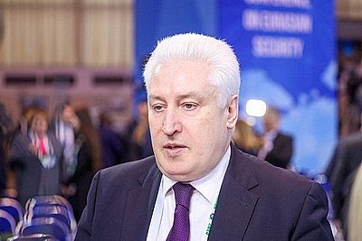 Делегации более 40 государств и 7 международных организаций. В Минске проходит международная конференция по евразийской безопасности