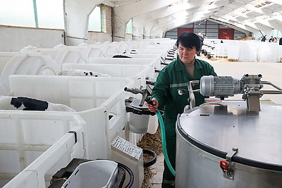 Сергеенко в Браславе пообщался с молодыми специалистами и ознакомился с новым отделением ЦРБ