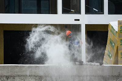 Строительство электродомов. Более 2 млн кв.м за пять лет