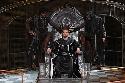 В Большом театре Беларуси состоялся показ оперы \"Макбет\" с Татьяной Третьяк в главной роли