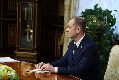 Лукашенко рассмотрел кадровые вопросы