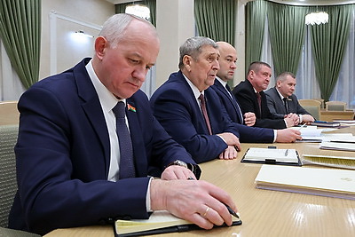 В Минске прошло заседание рабочей группы по содействию социально-экономического развития Витебской области