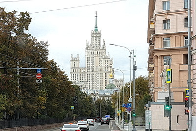 Города мира. Москва