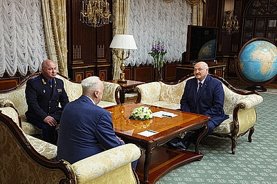 Лукашенко встретился с председателем Следственного комитета России