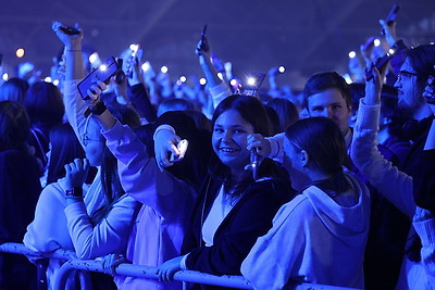 \"#Код будущего: твой цифровой след\". Учащиеся минских колледжей отметили день первокурсника