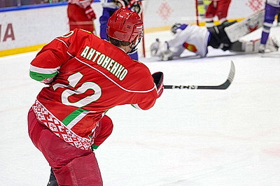 Хоккейная команда Президента сыграла вничью с брестчанами в матче РХЛ