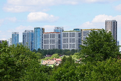 Новостройки Минска. Современные жилые комплексы возводятся в столице