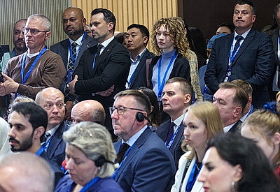 ЕЭФ: деловая программа форума продолжается