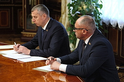 Лукашенко рассмотрел кадровые вопросы
