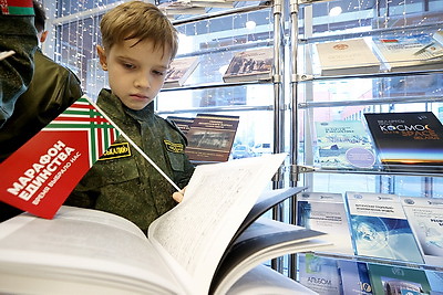 От космоса до недр земли. Выставка НАН проходит в Солигорске