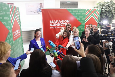 \"Знаковая встреча\" состоялась в Гродно в рамках акции \"Марафон единства\"