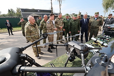 Учения ОДКБ завершились в Беларуси