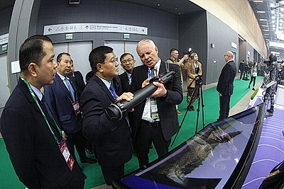 В Минске открылась выставка вооружения и военной техники \"MILEX-2025\"