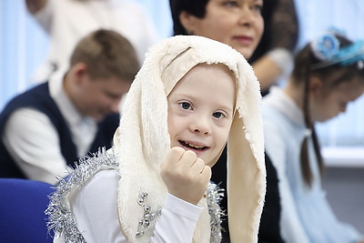 Вольфович: участие в акции \"Наши дети\" помогает нам стать добрее