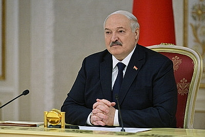 Лукашенко встретился с губернатором Ростовской области России