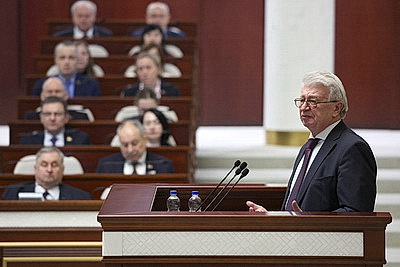 Сергеенко: книга \"Наш Президент\" будет интересна и полезна для прочтения каждому
