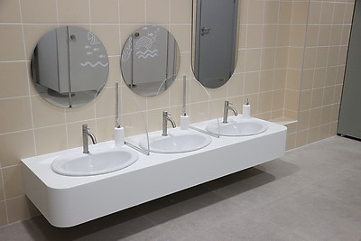 В новом жилом комплексе \"Северный Берег\" открылся первый детский сад