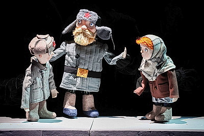 Спектакль \"Победители\" представил Минский областной театр кукол на конкурс театрального искусства