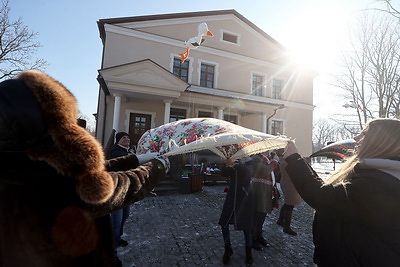Масленица прошла в Гродненской области