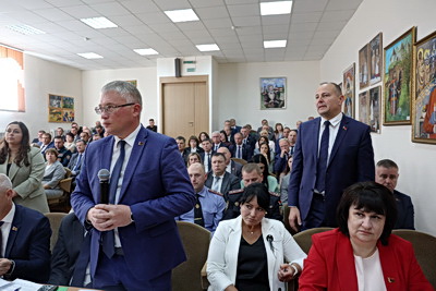 Заславль 20 сентября примет областные \"Дажынкi\". Как город готовится к празднику