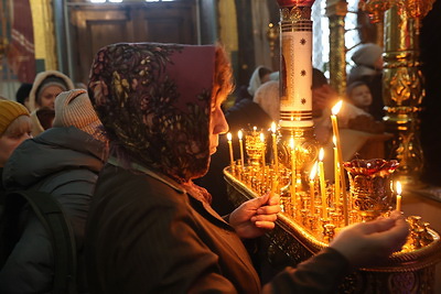 Крещение и крестный ход прошли в Гомеле