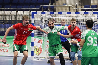 Гандболисты сборной Беларуси выиграли международный турнир в Минске