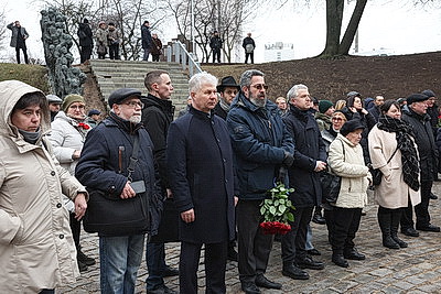 Память жертв Минского гетто почтили в столице