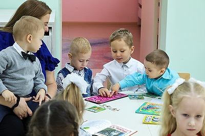 Современный и уютный детский сад открыли в Буйничах