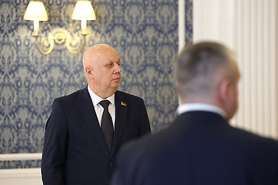 Лукашенко заслушал доклад о развитии районов Гомельской области, пострадавших от катастрофы на ЧАЭС