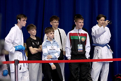 Международный турнир по каратэ \"Кубок дружбы\" прошел в Минске