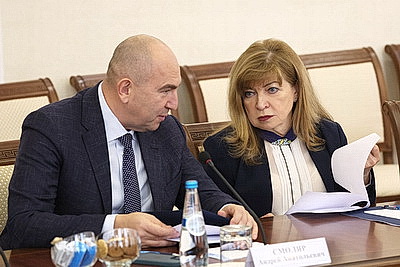 Турчин провел встречу с представителями Совета по развитию предпринимательства