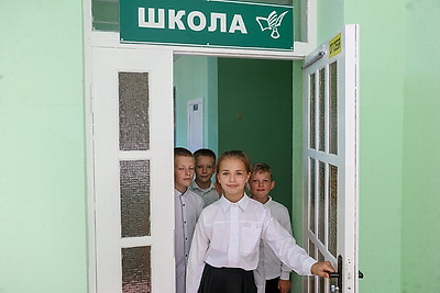 Ухватили лето за хвост. Как начался учебный год у отдыхающих в санатории школьников