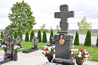 Лукашенко посетил монастырь в Жировичах