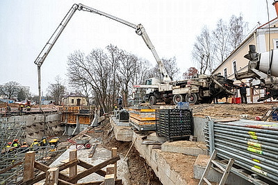 Реконструкцию моста через реку Юрисдику в Гродно планируют завершить к маю