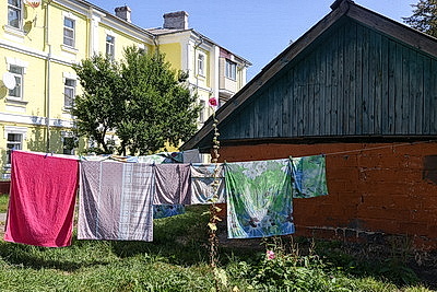 Солнечный осенний день в Гомеле