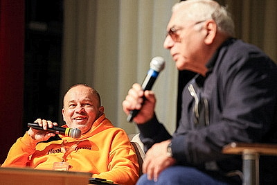 Мастер-классы с известными кинорежиссерами прошли в рамках фестиваля \"Лістапад\" в Минске