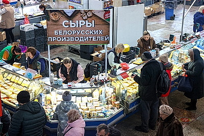 Комаровка как площадка для гастротуризма. Чем легендарный рынок столицы готов удивить гостей