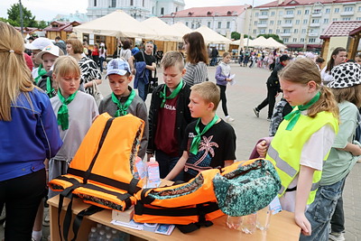 \"Код хорошего настроения\". Старт летней оздоровительной кампании дали в Беларуси