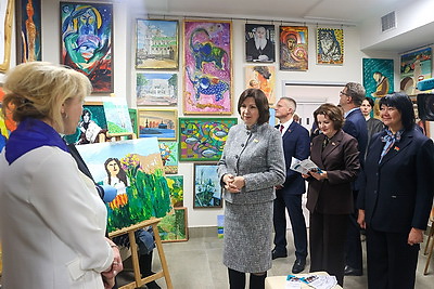 Открытие нового корпуса социального пансионата \"Гармония\" состоялось в Минске