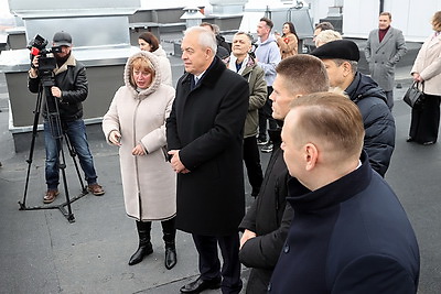 Депутаты оценили квартирный фонд первого в Гомеле небоскреба