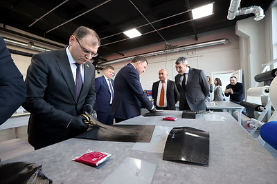 Инжиниринговый центр российского холдинга \"Швабе\" открылся в Минске